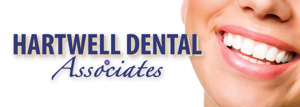 Hartwell Dental Associates logo and woman header | Hartwell, GA